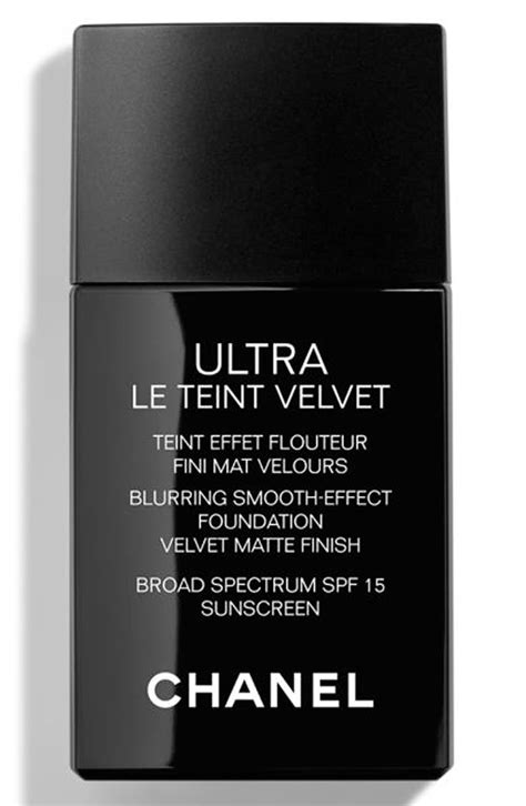 chanel ultra le teint velvet spf 15|chanel ultra le teint ultrawear.